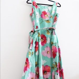 90’s Teal Sundress Size 12